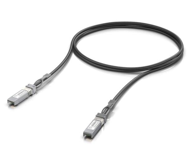 Ubiquiti Kabel Optyczny UACC-DAC-SFP28-1M SFP+ 25Gb/s 1m - 1573733 - zdjęcie